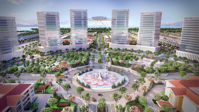 Stella Mega City: Dự án sở hữu yếu tố phong thủy "vàng" trong bất động sản