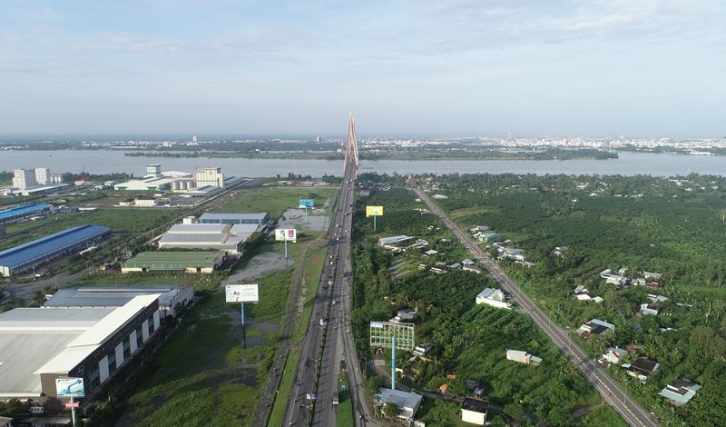 Hạ tầng được đầu tư làm bệ phóng cho thị trường bất động sản Cần Thơ