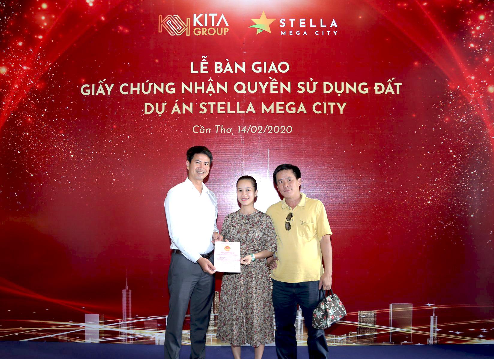 KITA INVEST HOÀN THIỆN PHÁP LÝ SANG TÊN DỰ ÁN STELLA MEGA CITY