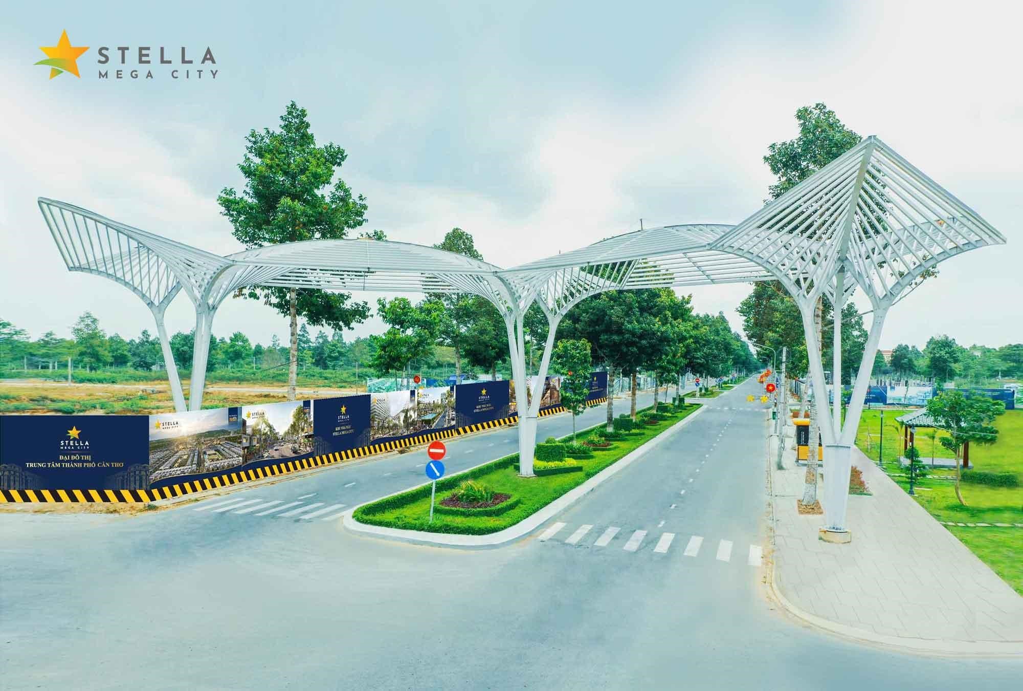 STELLA MEGA CITY - ĐẠI ĐÔ THỊ SÁNG GIÁ BẬC NHẤT TÂY NAM BỘ RA MẮT PHÂN KHU TRUNG TÂM